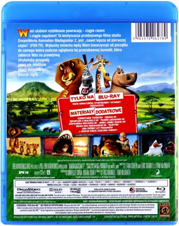 Madagaskar 2 [Blu-Ray]