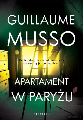 Apartament w Paryżu - Guillaume Musso [KSIĄŻKA]