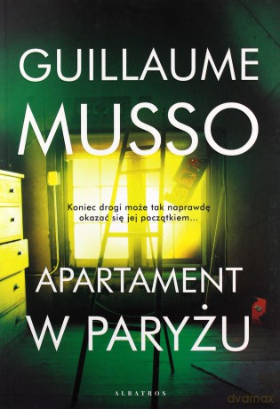 Apartament w Paryżu - Guillaume Musso [KSIĄŻKA]