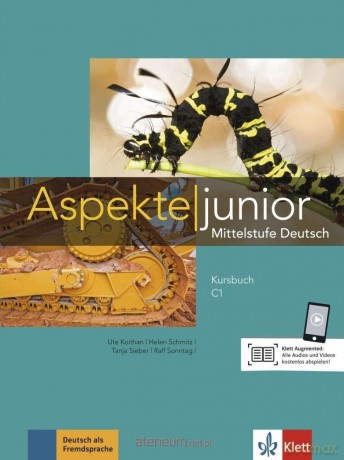 Aspekte junior C1 podręcznik + audio + video [KSIĄŻKA]