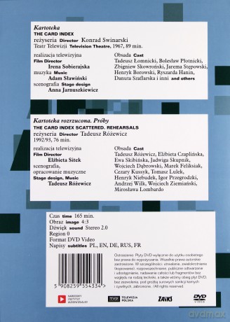 Teatr. Różewicz (digipack) [DVD]