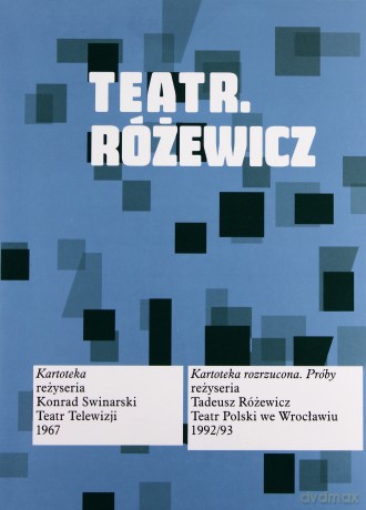 Teatr. Różewicz (digipack) [DVD]