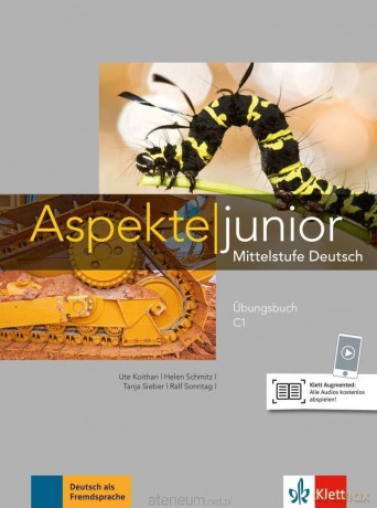 Aspekte junior C1 UB + audio [KSIĄŻKA]