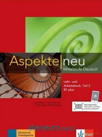 Aspekte Neu B1+ LB + ćwiczenie Teil 2 + online [KSIĄŻKA]