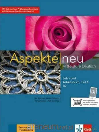 Aspekte Neu B2+ LB + ćwiczenie Teil 1 + online [KSIĄŻKA]