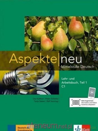 Aspekte Neu C1 LB + ćwiczenie Teil 1 + online [KSIĄŻKA]