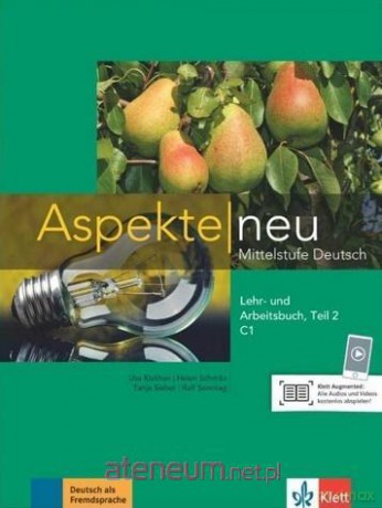 Aspekte Neu C1 LB + ćwiczenie Teil 2 + online [KSIĄŻKA]