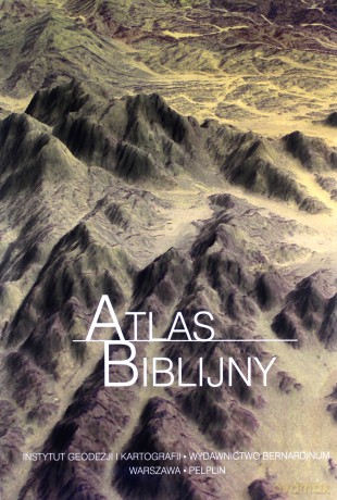 Atlas Biblijny - Adam Linsenbarth [KSIĄŻKA]