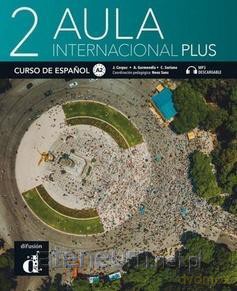 Aula Internacional Plus 2 podręcznik + ćwiczenie [KSIĄŻKA]