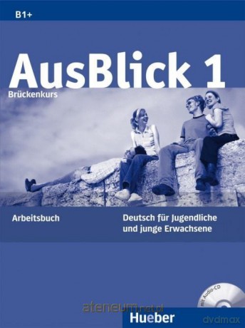 AusBlick 1 ćwiczenie - Anni Fischer-Mitziviris, Sylvia Janke-Papanikolaou [KSIĄŻKA]