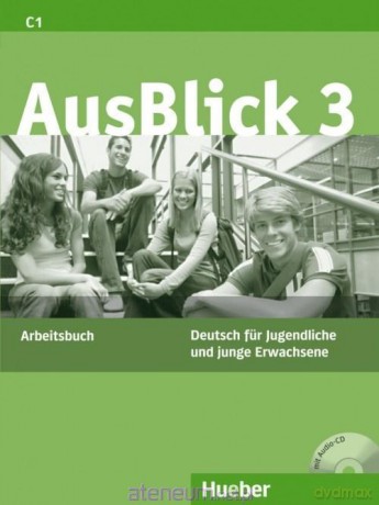 AusBlick 3 ćwiczenie - Anni Fischer-Mitziviris, Uta Loumiotis [KSIĄŻKA]