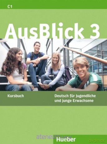 AusBlick 3 podręcznik - Anni Fischer-Mitziviris, Mitarbeit von Uta Loumiotis [KSIĄŻKA]