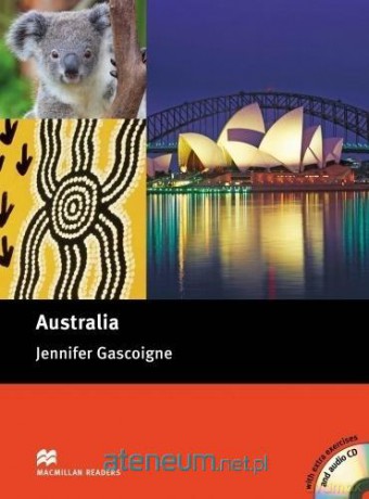 Australia. Macmillan Cultural Readers Pack - Jennifer Gascoigne [KSIĄŻKA]