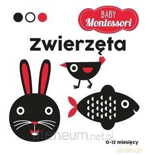 BABY Montessori. Zwierzęta [KSIĄŻKA]