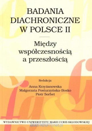 Badania diachroniczne w Polsce II [KSIĄŻKA]