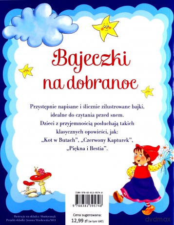 Bajeczki na dobranoc [KSIĄŻKA]