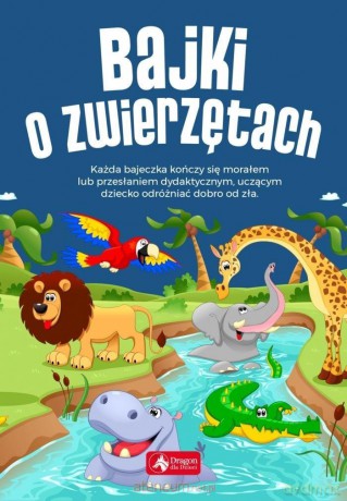 Bajki o zwierzętach [KSIĄŻKA]