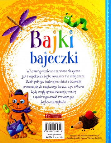 Bajki, bajeczki [KSIĄŻKA]