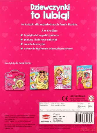 Barbie. Dziewczynki to lubią! [KSIĄŻKA]