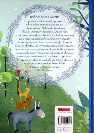 Baśnie Braci Grimm - Bracia Grimm [KSIĄŻKA]