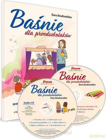 Baśnie dla przedszkolaków - Ewa Stadtmller [KSIĄŻKA]