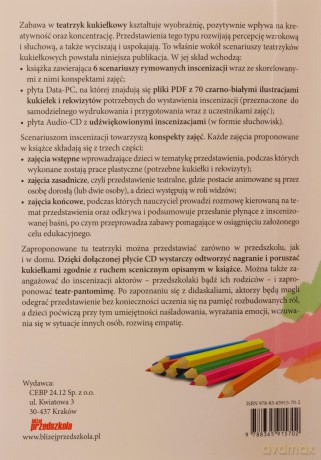 Baśnie dla przedszkolaków - Ewa Stadtmller [KSIĄŻKA]