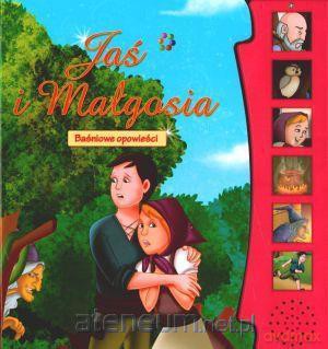 Baśniowe opowieści - Jaś i Małgosia [KSIĄŻKA]