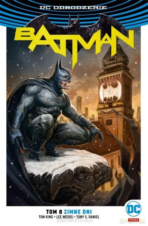 Batman (Tom 8) Zimne dni, polska okł. [KOMIKS]
