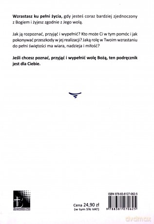 Bądź wola Twoja. Wierność łasce. Podręcznik - Anna Maria Kolberg OV [KSIĄŻKA]