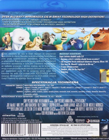 Sezon na misia 2 [Blu-Ray]