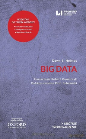 Big Data - Dawn E. Holmes [KSIĄŻKA]