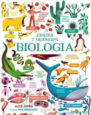 Biologia Książka z okienkami - Alice James [KSIĄŻKA]
