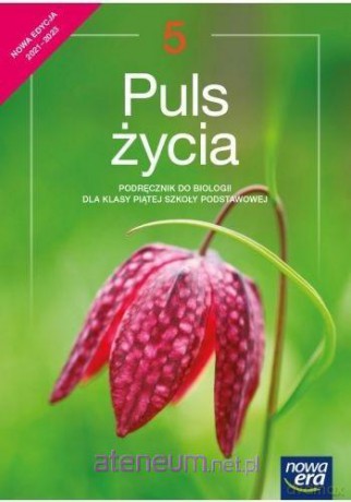 Biologia Szkoła podstawowa 5 Puls Życia podręcznik - Marian Sęktas, Joanna Stawarz [KSIĄŻKA]