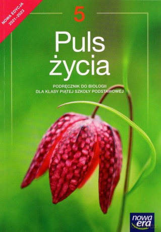 Biologia Szkoła podstawowa 5 Puls Życia podręcznik - Marian Sęktas, Joanna Stawarz [KSIĄŻKA]