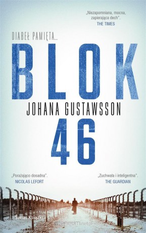 Blok 46 - Johana Gustawsson, Magdalena Kamińska-Maurugeon [KSIĄŻKA]