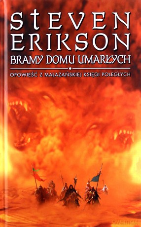 Bramy domu umarłych - Steven Erikson [KSIĄŻKA]