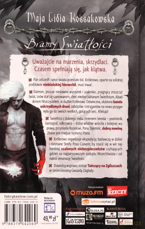 Bramy Światłości (Tom 1) - Maja Lidia Kossakowska [KSIĄŻKA]