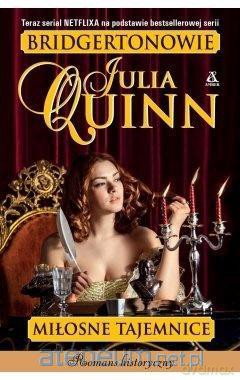 Bridgertonowie. Miłosne tajemnice pocket - Julia Quinn [KSIĄŻKA]