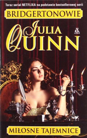 Bridgertonowie. Miłosne tajemnice pocket - Julia Quinn [KSIĄŻKA]