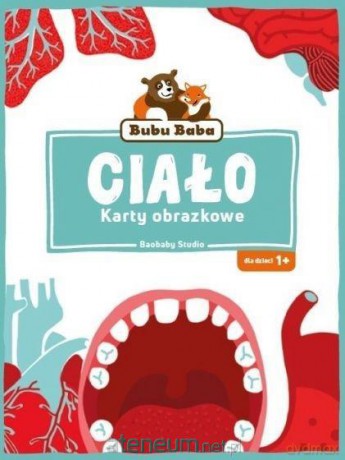 Bubu Baba. Karty obrazkowe. Ciało [KSIĄŻKA]