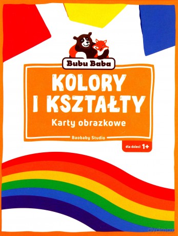 Bubu Baba. Karty obrazkowe. Kolory i kształty [KSIĄŻKA]