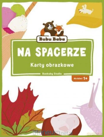Bubu Baba. Karty obrazkowe. Na spacerze [KSIĄŻKA]