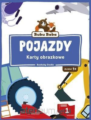 Bubu Baba. Karty obrazkowe. Pojazdy [KSIĄŻKA]