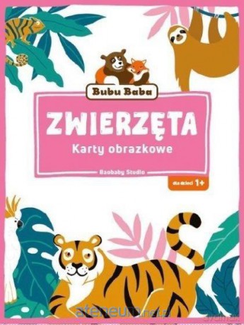 Bubu Baba. Karty obrazkowe. Zwierzęta [KSIĄŻKA]
