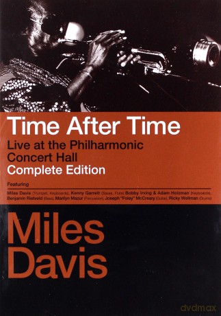 Miles Davis: Time After Time. Live at the Philharmonic Concert Hall 1988 [DVD]