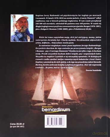 Burgas i Bosman. Psy z Czarnego Diamentu - Jerzy Radomski [KSIĄŻKA]