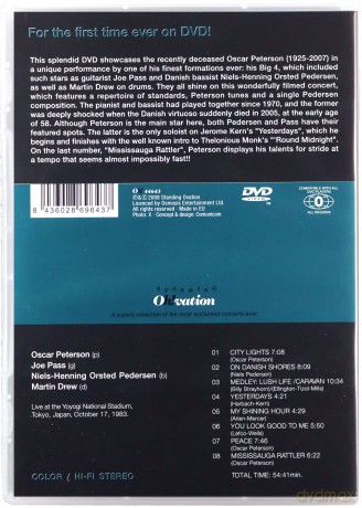 Oscar Peterson: Big 4 [DVD]