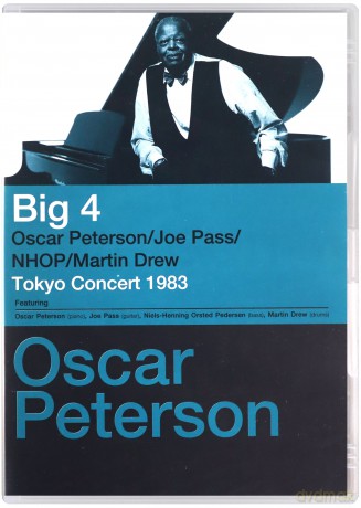 Oscar Peterson: Big 4 [DVD]