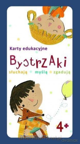 Bystrzaki widzą, myślą, rysują Karty aktywizacyjne - Anna Wiśniewska [KSIĄŻKA]