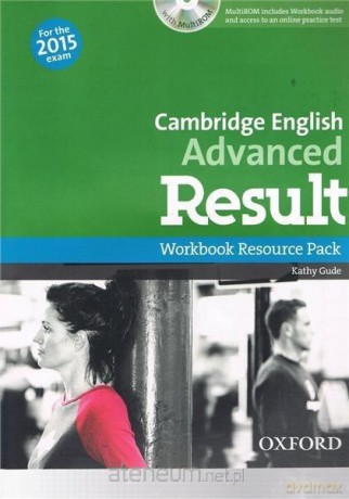 Cambridge English Advanced Result ćwiczenie Resource Pack - Kathy Gude [KSIĄŻKA]